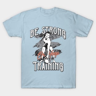 Keep Training T-Shirt